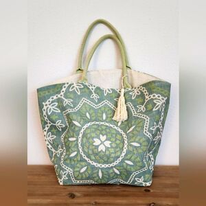 Canvas Beach Bag!